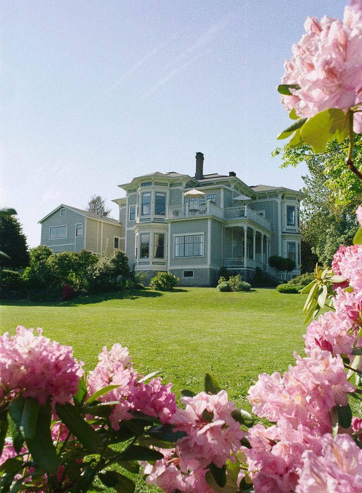 Fairholme Manor Inn Victoria Ngoại thất bức ảnh