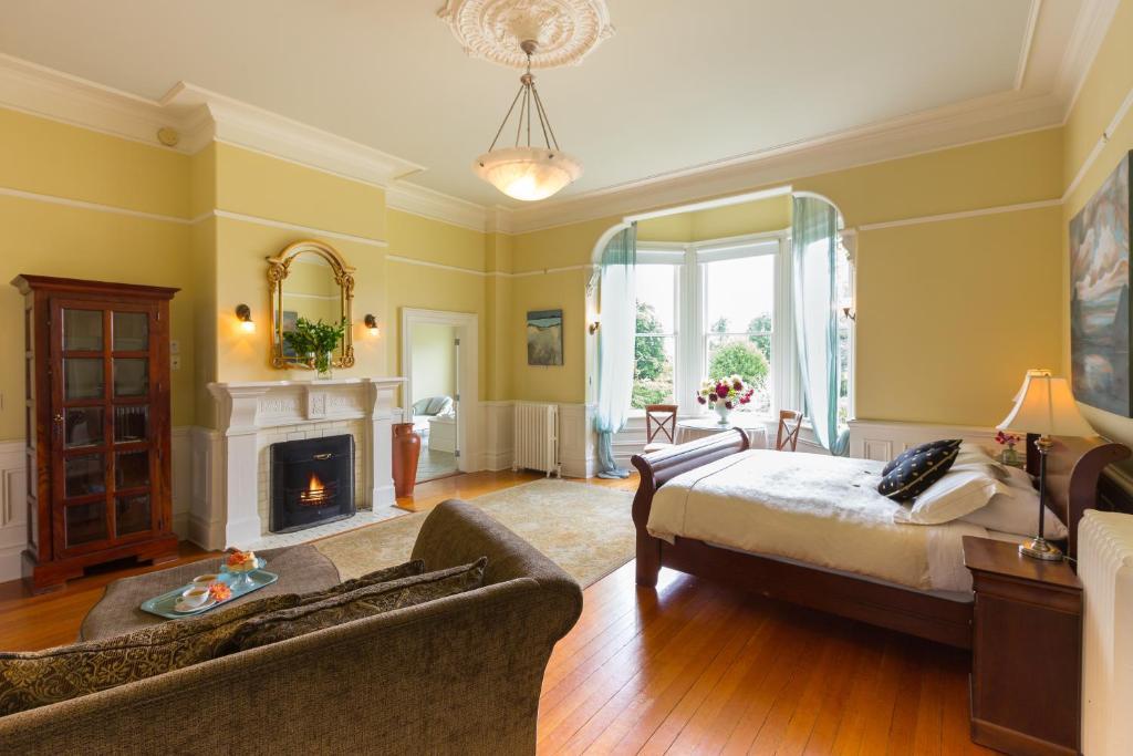 Fairholme Manor Inn Victoria Phòng bức ảnh